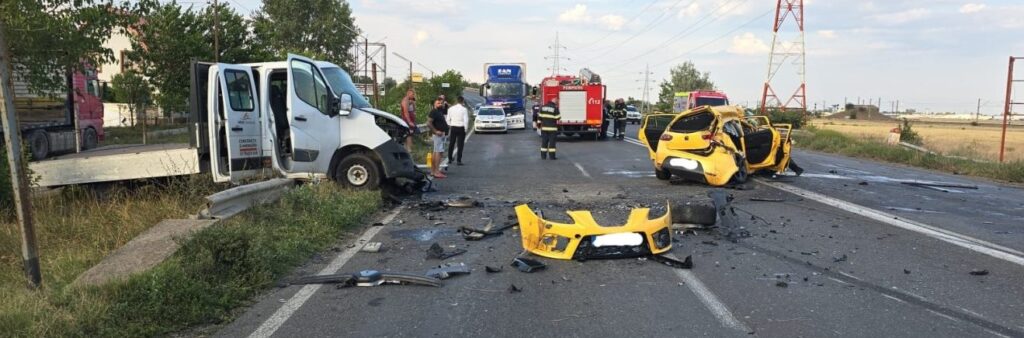 accident e85 drumul mortii buzau