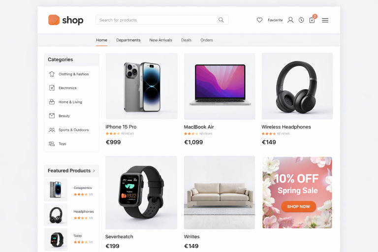 imagine magazin online inteligenta artificiala